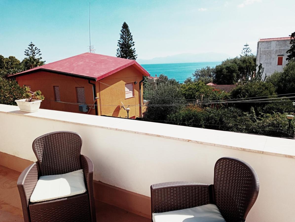 Da Carmen E Peppe Apartment ซานตาฟลาวิอา ภายนอก รูปภาพ