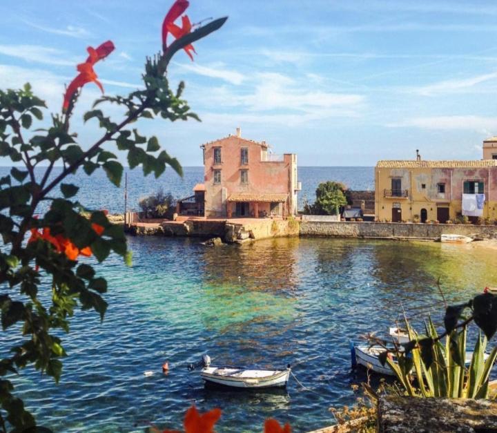 Da Carmen E Peppe Apartment ซานตาฟลาวิอา ภายนอก รูปภาพ