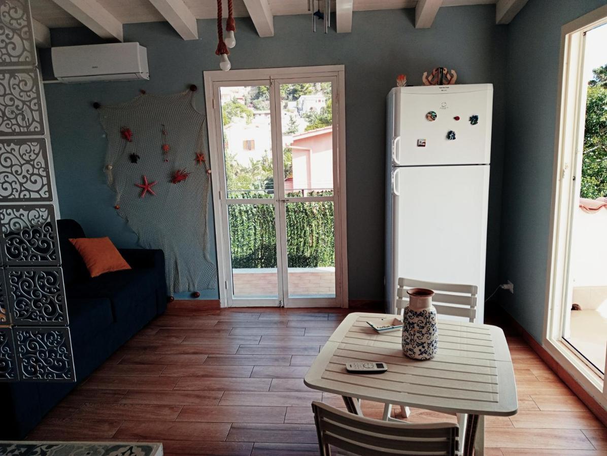 Da Carmen E Peppe Apartment ซานตาฟลาวิอา ภายนอก รูปภาพ