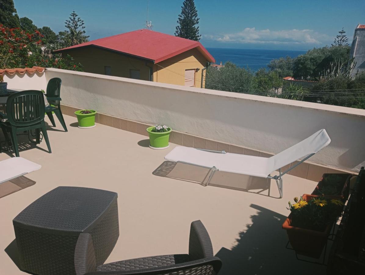 Da Carmen E Peppe Apartment ซานตาฟลาวิอา ภายนอก รูปภาพ