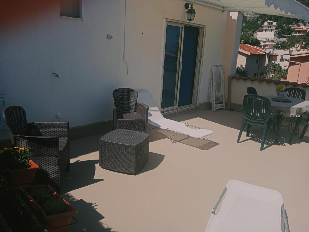 Da Carmen E Peppe Apartment ซานตาฟลาวิอา ภายนอก รูปภาพ